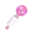 ESFERA COM GLITTER - ROSA unid.