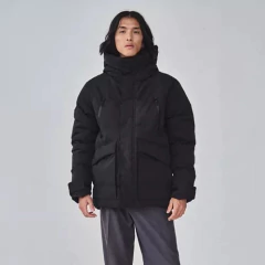 Campera Inflada Baker Black (M-144) parka