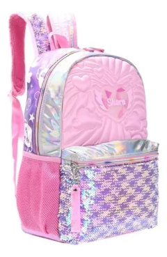 Mochila Skora Escolar Con Lentejuelas 4508 - comprar online