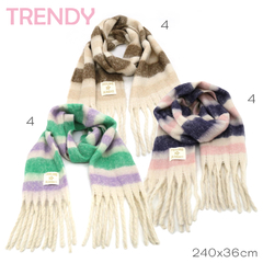 TRENDY - BUFANDA Art. 15819 - comprar online