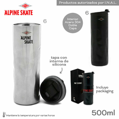 ALPINE SKATE - VASO TERMICO 500ML