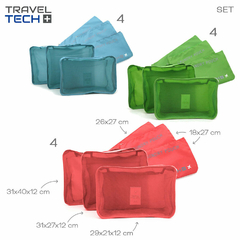 TRAVEL TECH - ORGANIZADOR VALIJA