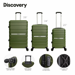 DISCOVERY - VALIJA 20" PULGADAS Art. 16131