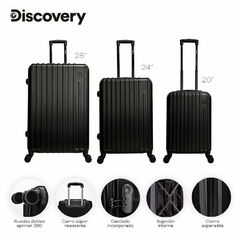 DISCOVERY - VALIJA 20" PULGADAS Art. 27067
