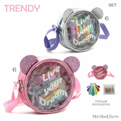 TRENDY - SET STATIONARY