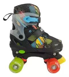 Patines Rollers Kossok Glide 265 + Protecciones