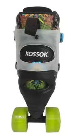 Patines Rollers Kossok Glide 265 + Protecciones - ciudadmagicaindumentaria