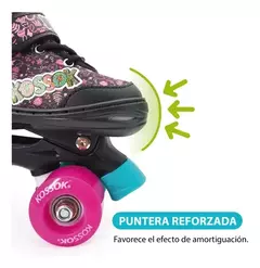 Imagen de Patines Rollers Kossok Glide 265 + Protecciones
