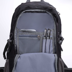 Mochila Camping Alpine Skate Oregon 40lts Trekking C/cobertor 26904 - ciudadmagicaindumentaria