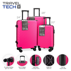 VALIJA TRAVEL TECH 20" PULGADAS ART. 27067