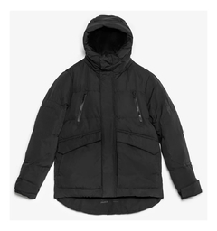 Campera Inflada Baker Black (M-144) - tienda online