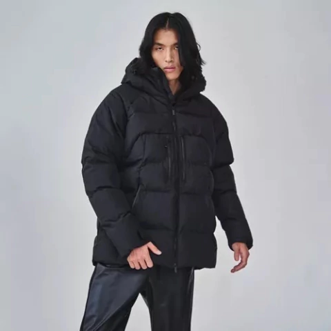 Campera Inflada Orion Black (M-142) parka