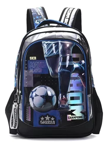 Mochila Skora 18" Futbol Escolar 4508