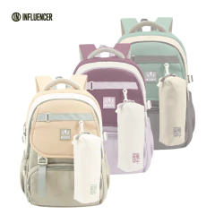 Mochila influencer school 18´´ + cartuchera art. 68.3223 - comprar online