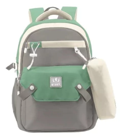 Mochila influencer school 18´´ + cartuchera art. 68.3221 en internet