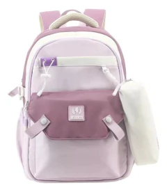 Mochila influencer school 18´´ + cartuchera art. 68.3221 - ciudadmagicaindumentaria