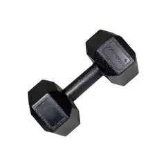 MANCUERNA 8KG HEXAGONAL CALIDAD PVC - comprar online