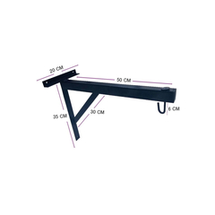 SOPORTE DE BOXEO PREMIUM 50 CM - comprar online
