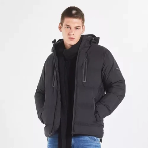 Campera Inflada Ubuntu Obsidian (M-131) parka