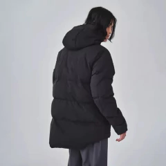 Campera Inflada Baker Black (M-144) parka en internet
