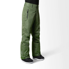 PANTALON AMANCAY 8K SKI SNOWBOARD HOMBRE MILITAR - ALASKA MOUNTAIN - comprar online