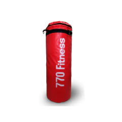 BOLSA DE BOXEO LONA PVC 1.20X0.50 CM FITNESS SUPER REFORZADA