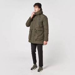 PARKA-CAMPERA NEO MILITARY GREEN 3231 - comprar online
