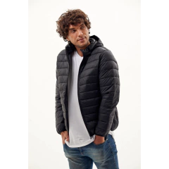 CAMPERA INFLADA NEGRO 3294