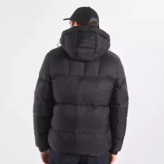 CAMPERA INFLADA MC FLY BLACK - PARKA en internet