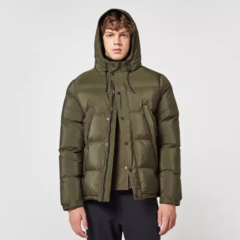 CAMPERA INFLADA HYDRA MILITARY GREEN - PARKA