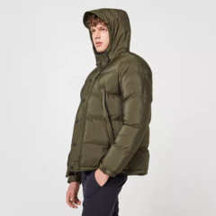 CAMPERA INFLADA HYDRA MILITARY GREEN - PARKA - ciudadmagicaindumentaria