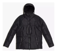 Campera Inflada Orion Black (M-142) parka - tienda online