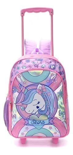 MOCHILA CON CARRO SKORA MD37663 - comprar online