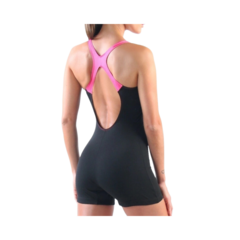 SPEED - Malla dama enteriza con pierna y recorte estampado - Art 114 - comprar online