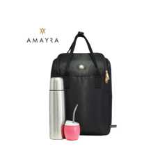 AMAYRA - MOCHILA MATERO - ciudadmagicaindumentaria