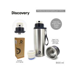 DISCOVERY - TERMO 800ML - tienda online