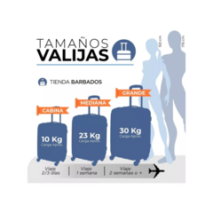WILSON - VALIJA 24" PULGADAS W ABS
