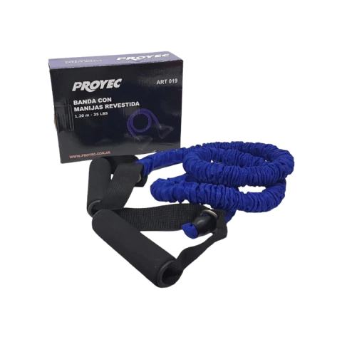 PROYEC - BANDA LARGA 1.25M 35 Lbs Art.019