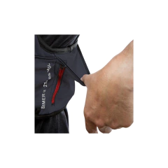 CHALECO WEIS SIMER II 10 L / ULTRA 100K + SERIES / GRIS PLOMO - ciudadmagicaindumentaria