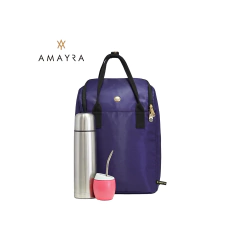 AMAYRA - MOCHILA MATERO en internet