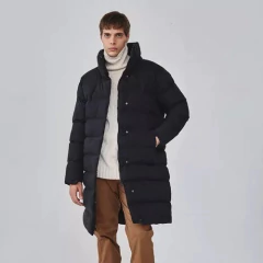 Campera Inflada Infinity Black (M - 148) parka - comprar online