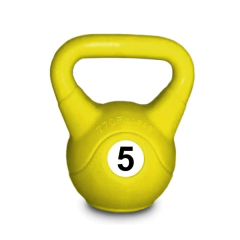 PESA RUSA KETTLEBEL 5 KG FUNCIONAL CROSSFIT