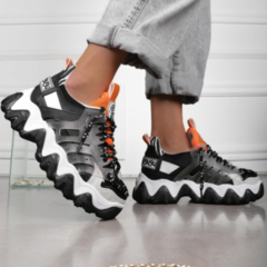 Zapatilla Enjoy Cebra