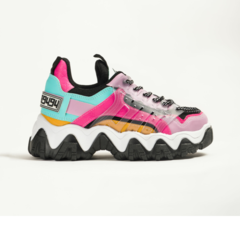 Zapatilla Enjoy Turqueza - comprar online