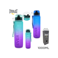 EVERLAST - BOTELLA PLASTICA EVERLAST 1000ML - comprar online