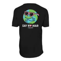 Remera Family Estampa Say No War Mundo