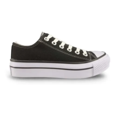 Zapatilla Flecha - Lona Base Alta