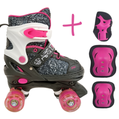 Patín Extensible Kossok 925 + Con Protecciones de Regalo - comprar online