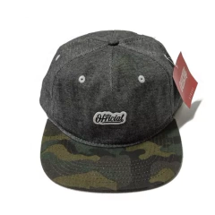 Gorra Official Stitch Black