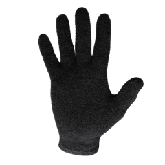 GUANTES 1RA PIEL TURBOHEAT UNISEX BLACK - ALASKA MOUNATIN